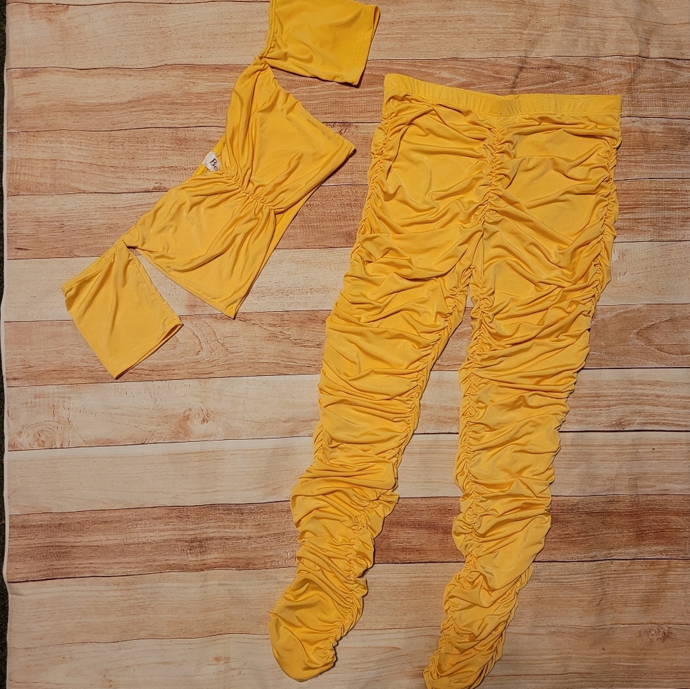 2-Piece Belita Collection In Yellow